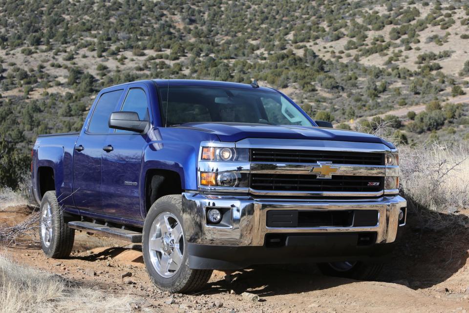 Chevrolet Silverado 2500 HD 2016