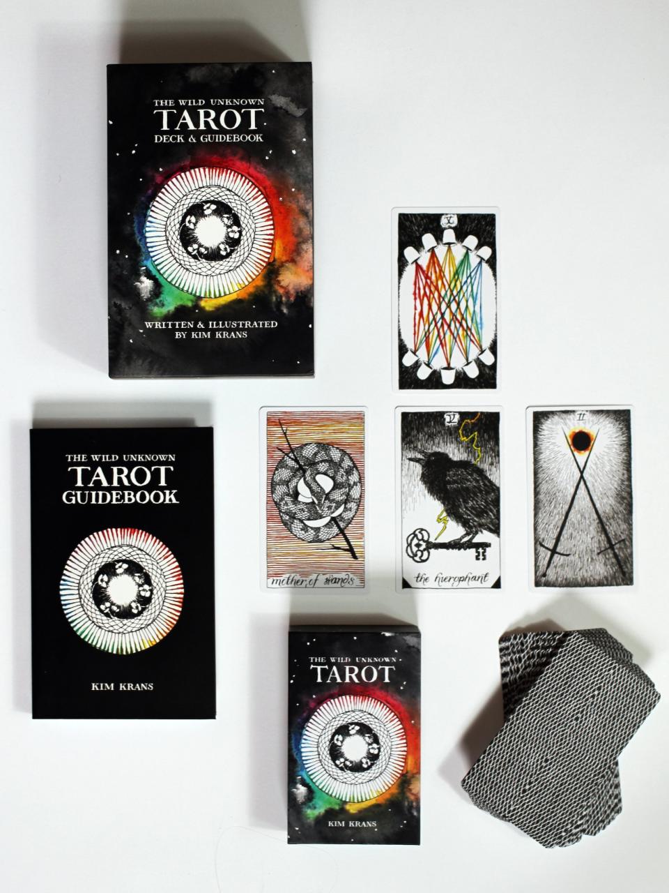 wild unknown tarot deck