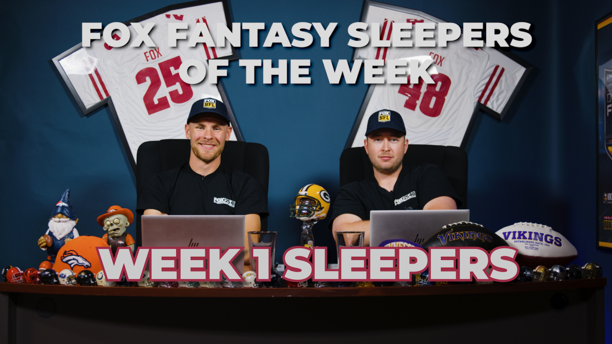 WEEK 5: FOX Fantasy Sleepers of the Week!