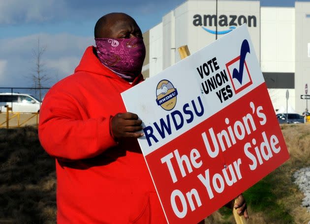 Amazon settled a case involving unfair labor practice charges over the firing of two workers who’d criticized the company on climate change.  (Photo: via Associated Press)