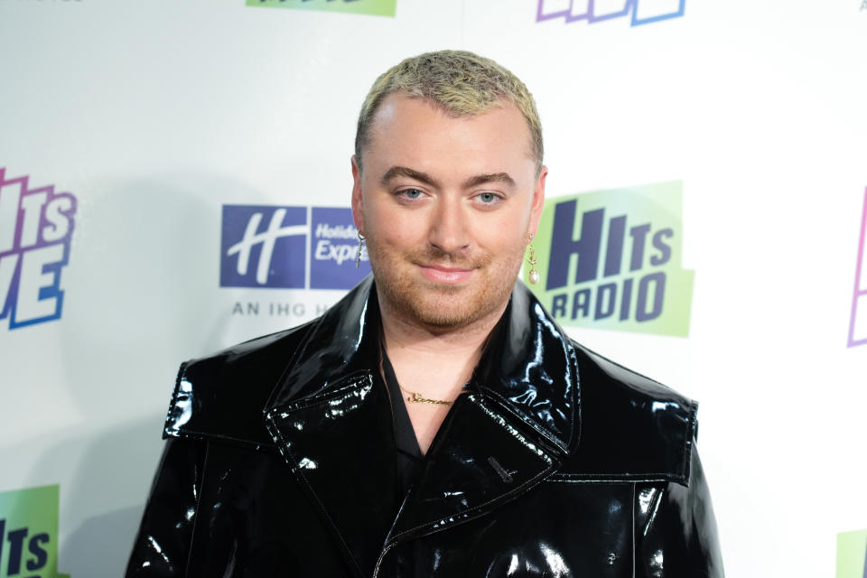 Photo of Sam Smith on the red carpet they revealed they were 