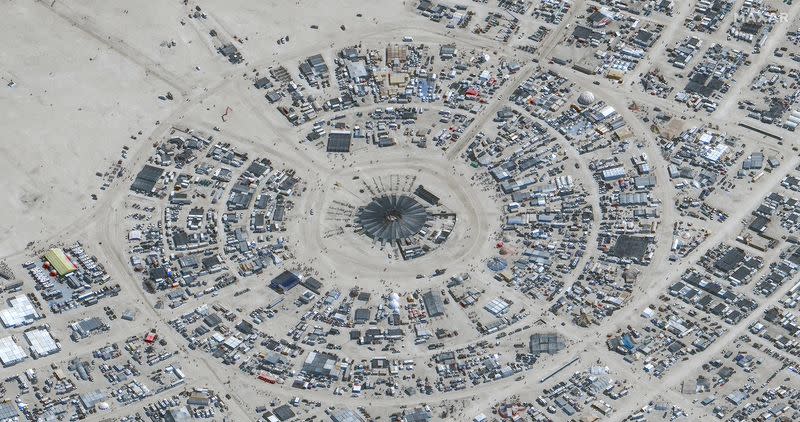 2023 Burning Man festival in Nevada