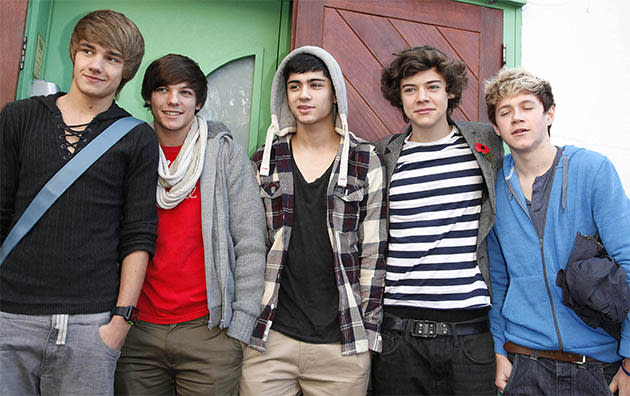 One Direction style evolution