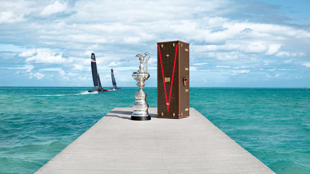 Louis Vuitton Returns as Title Sponsor of America's Cup Sailing Race – WWD