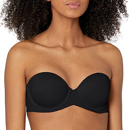 Finally, a strapless bra that ACTUALLY STAYS UP. It stays put even