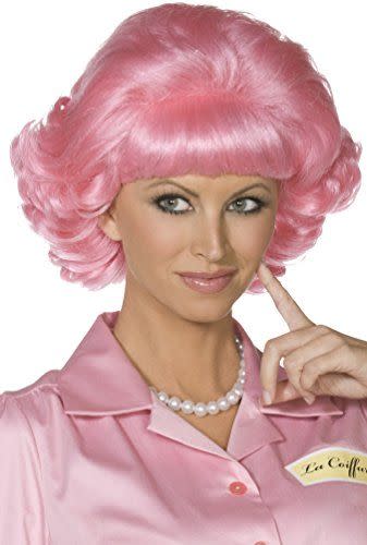 Pink Frenchy Wig