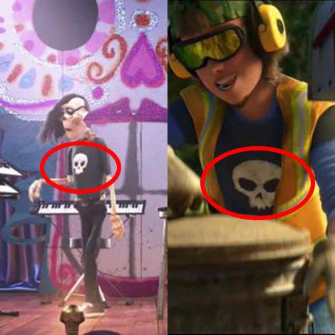 Pixar Easter Eggs - Sid