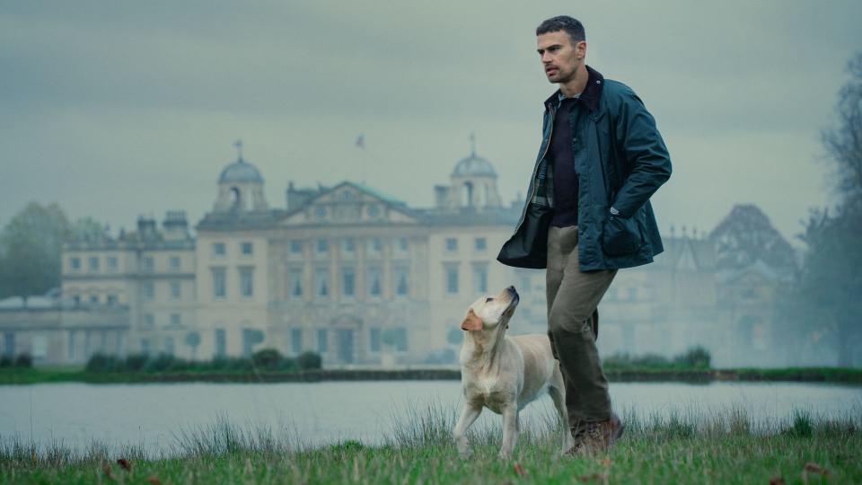 Theo James in Netflix drama The Gentleman