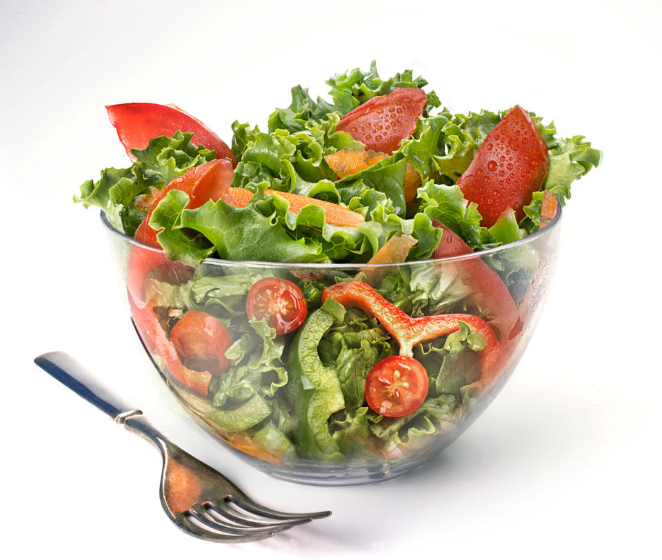 Tomato salad (Getty Images stock)