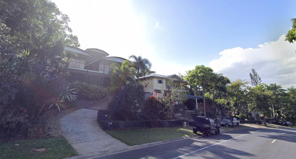 A street view of Bentley Park.