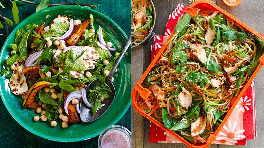 Eight midweek meals to your healthy eating back on track