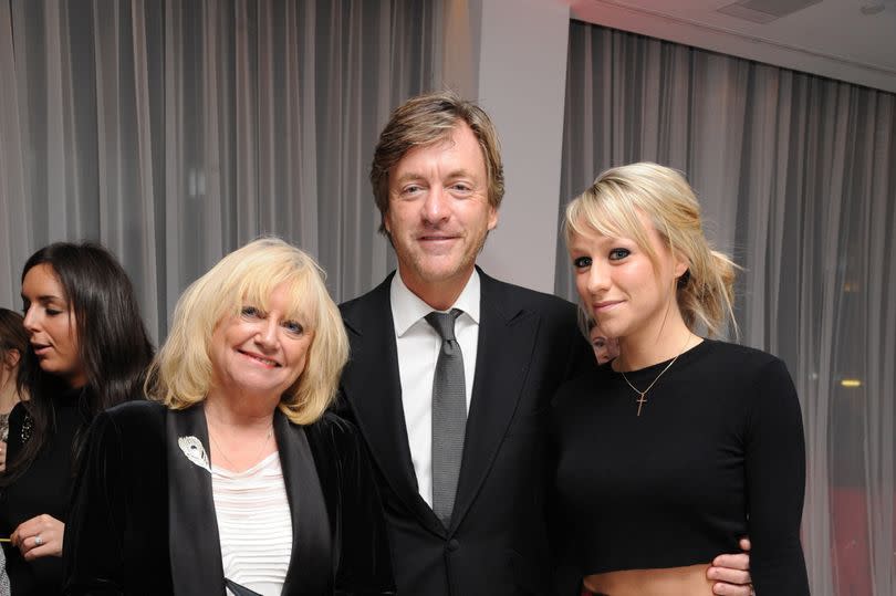 Judy, Richard and Chloe Madeley