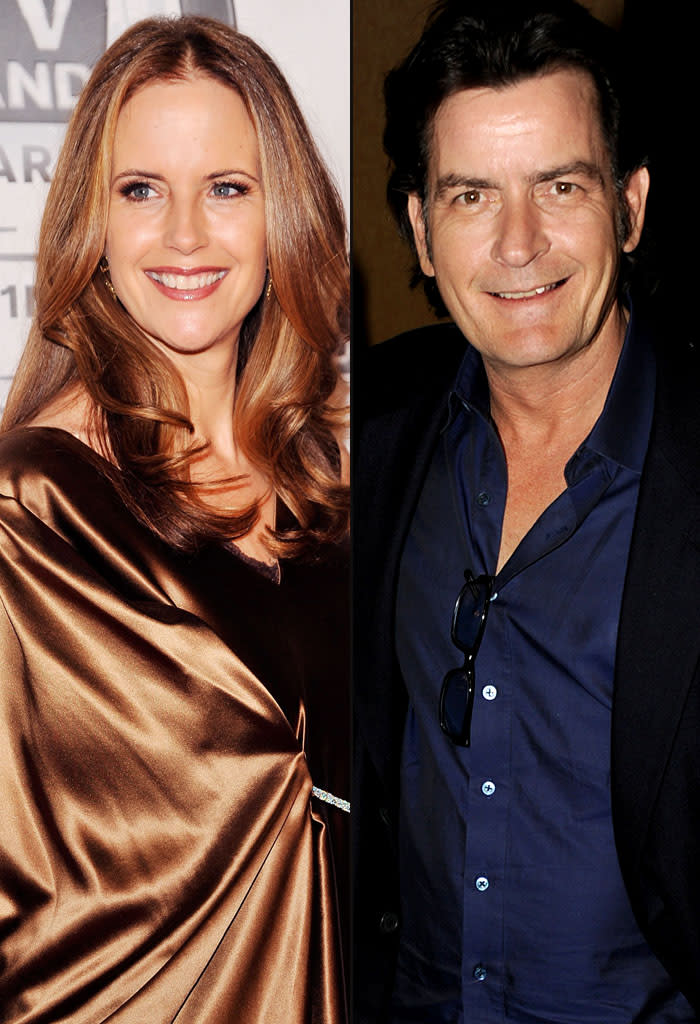 Kelly Preston, Charlie Sheen