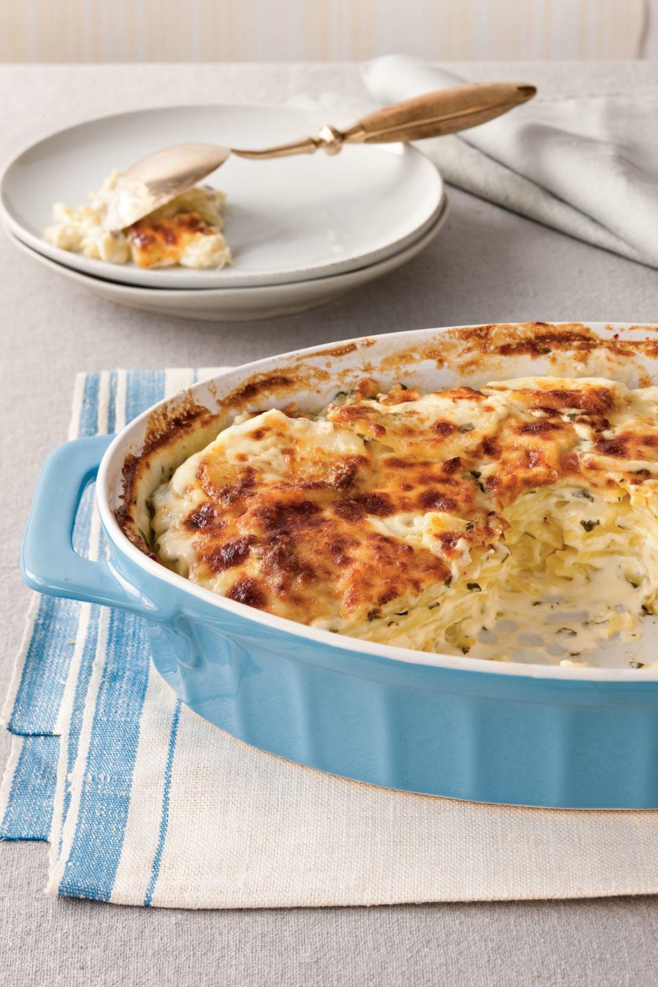 Classic Parmesan Scalloped Potatoes