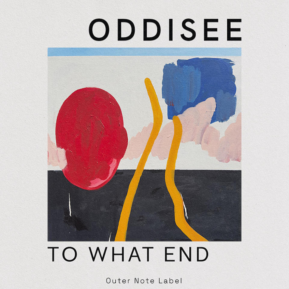 Oddisee 'To What End' Album Cover