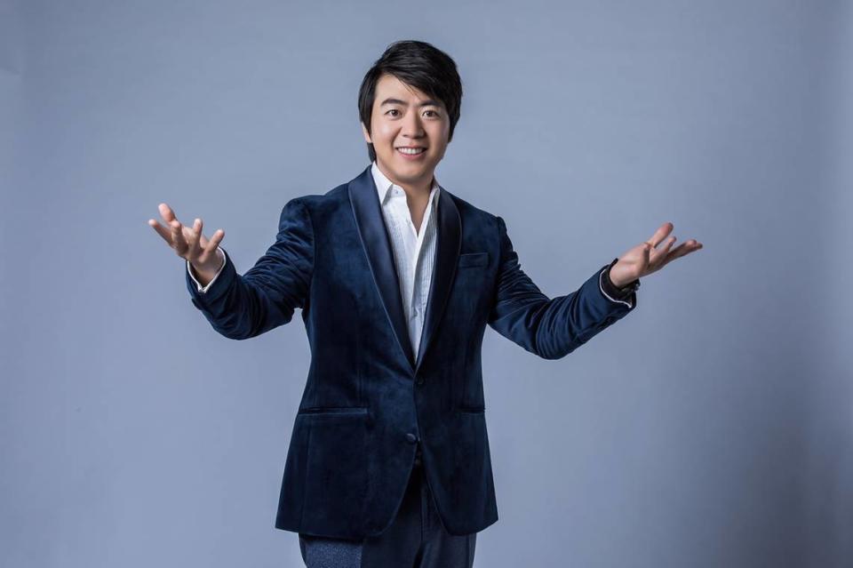 Lang Lang Foto Xin Qiu/Cortesía Adrienne Arsht Center