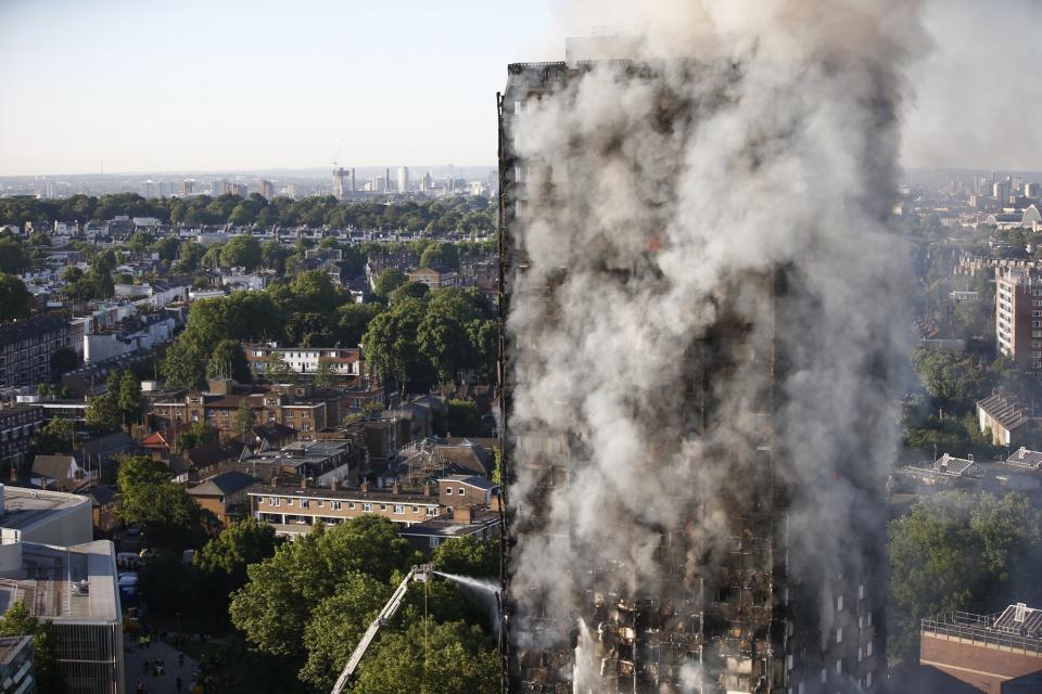 Grenfell Tower fire