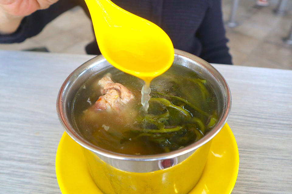 ah cheng lao huo tang - watercress soup