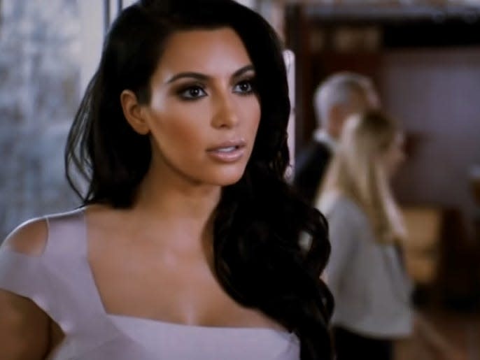 Kim Kardashian in "Temptation: Confessions of a Marriage Counselor."