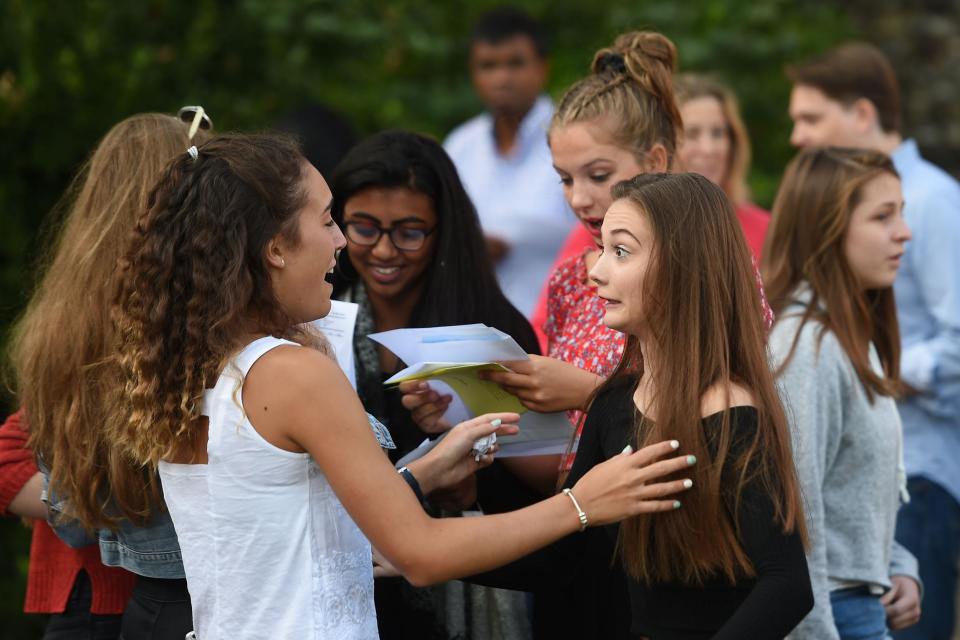 GCSE Results Day: Pass rates fall amid biggest exam shake-up in generation