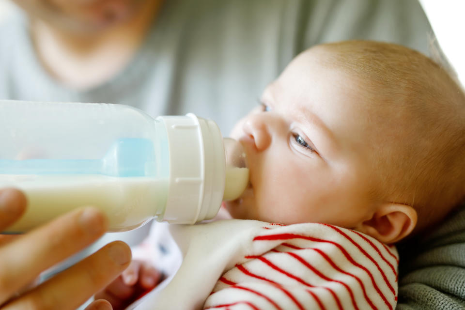 Salmonella can cause dehydration in babies and young children [Photo: Getty]