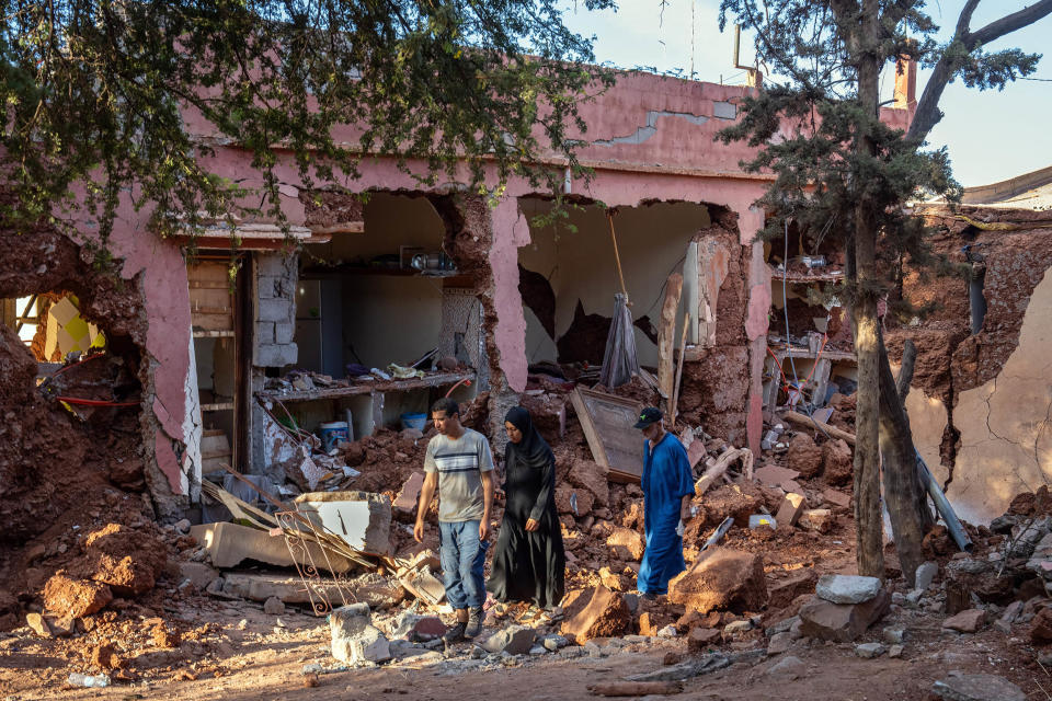 Aftermath Of Earthquake In Marrakech (Carl Court / Getty Images)