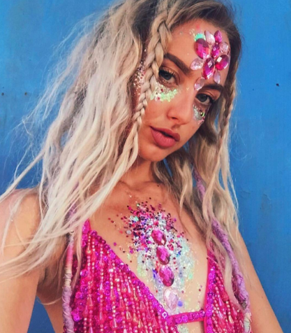Glitters bras are this year's titillating festival trend and they're set to  take Coachella by storm