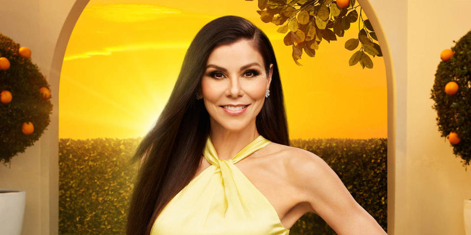 Heather Dubrow on The Real Housewives of Orange County - Season 17. (Andrew Eccles / Bravo)