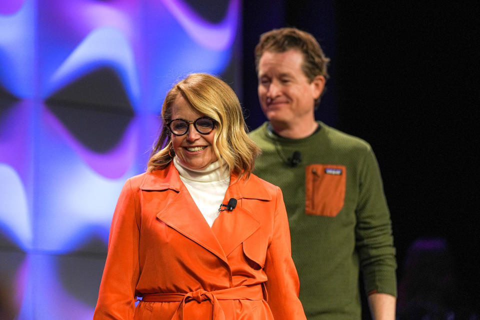 Journalist Katie Couric and Patagonia CEO Ryan Gellert talked about the future of the company during a South by Southwest keynote event on Sunday.