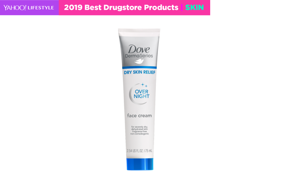 Dove DermaSeries Cream Night Skin Care Facial Moisturizer