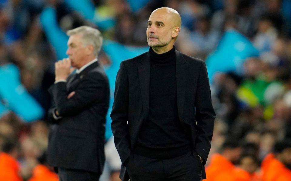 Guardiola - Ver a Pep Guardiola es saborear el trabajo de un virtuoso del fútbol - AP/Jon Super