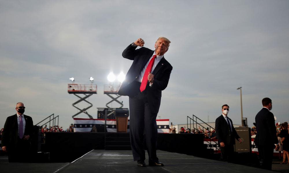 <span>Photograph: Carlos Barría/Reuters</span>