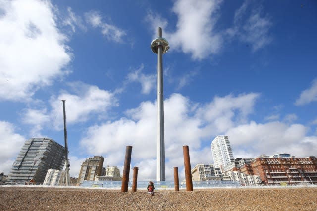 Brighton i360 tower