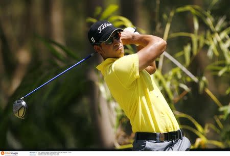 Golf - Johnnie Walker Classic - Blue Canyon Country Club, Phuket, Thailand - 3/3/07 Australia's James Nitties during the third round Mandatory Credit: Action Images / Paul Childs