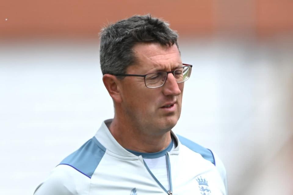 Jon Lewis has worked as England’s fast bowling coach since March 2021  (Getty Images)