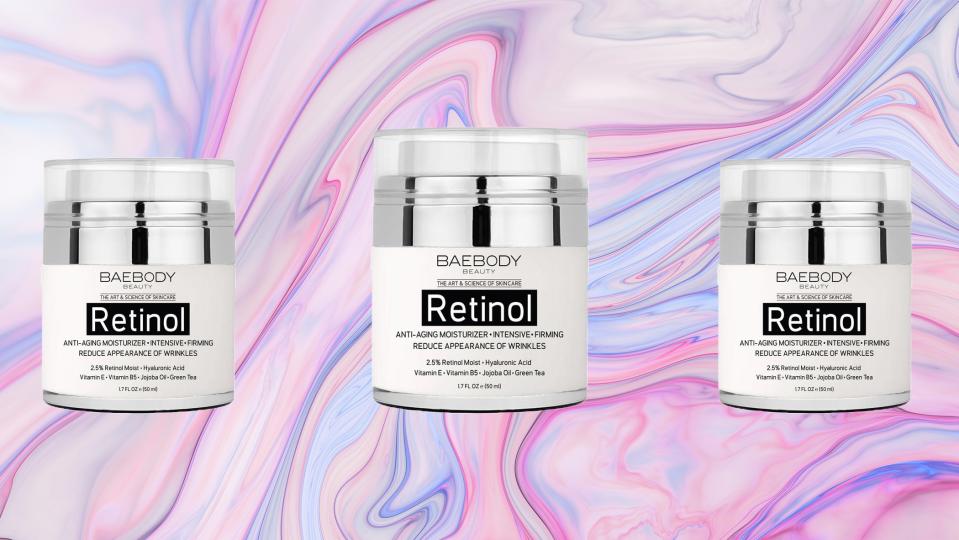 Baebody Retinol Moisturizer is the top trending Amazon Prime Day product, with over 3,000 customer reviews. People are seriously so obsessed with it.