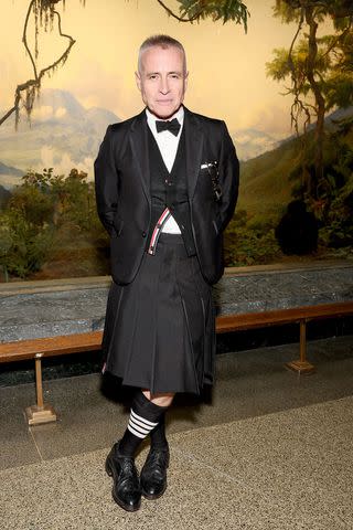 <p>Dia Dipasupil/Getty</p> Thom Browne at the 2023 CFDA Fashion Awards