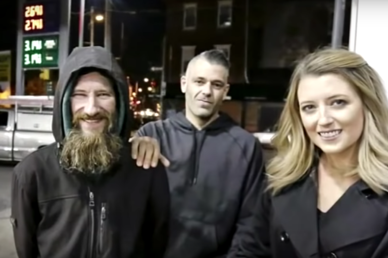 Homeless man and couple 'made up' story that earned them $400,000 from GoFundMe scam