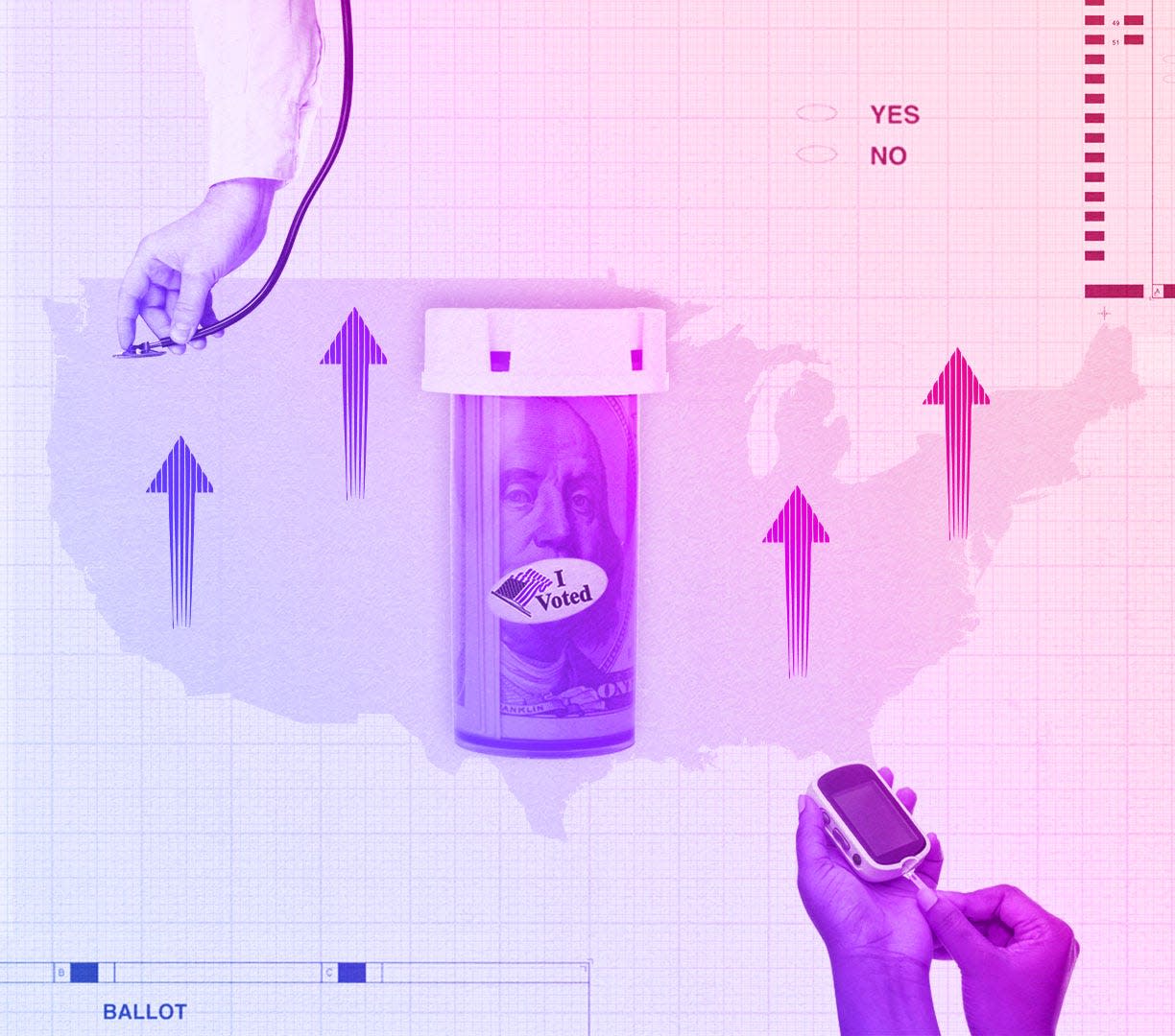 Voters care about insulin, drug prices. Healthcare could decide the midterms.