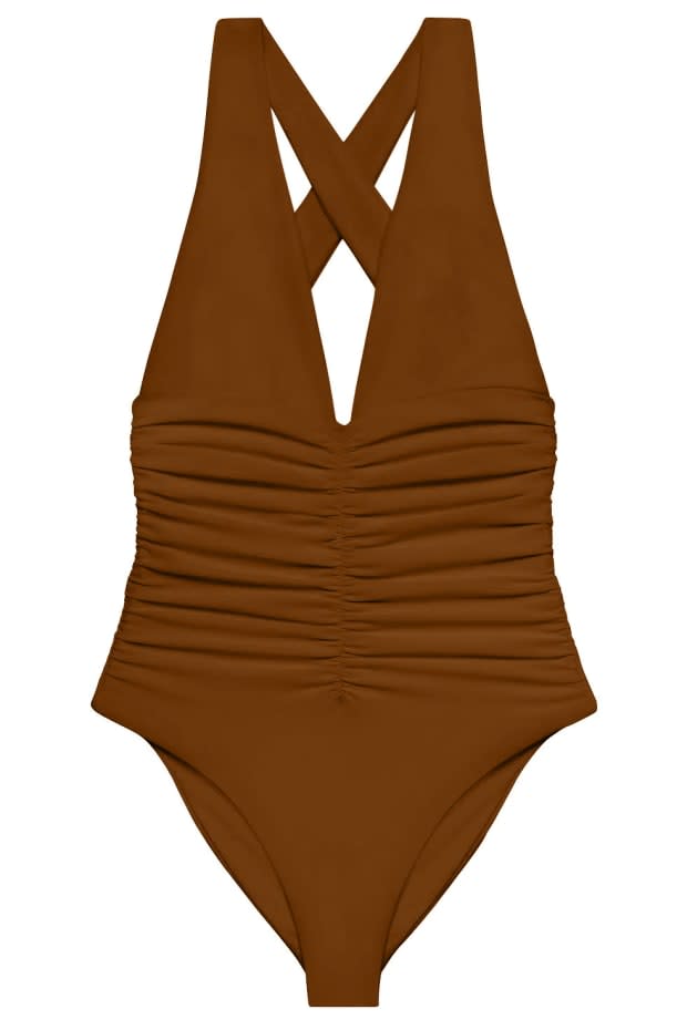 <p>Jade Swim Capri One Piece, $210, <a href="https://jadeswim.com/collections/new-arrivals/products/capri-one-piece-sheen?" rel="nofollow noopener" target="_blank" data-ylk="slk:available here;elm:context_link;itc:0;sec:content-canvas" class="link ">available here</a> (sizes XS-XL)</p>