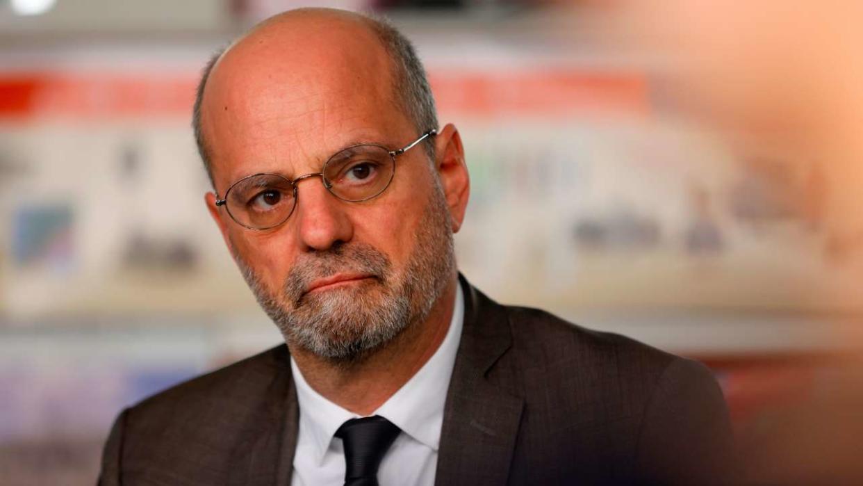 Jean-Michel Blanquer avait instauré la suppression des maths obligatoires en première (Photo d’illustration).