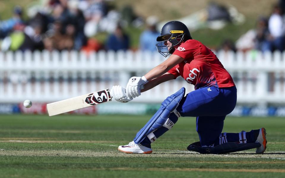 Alice Capsey is arguably the brightest talent in English cricket