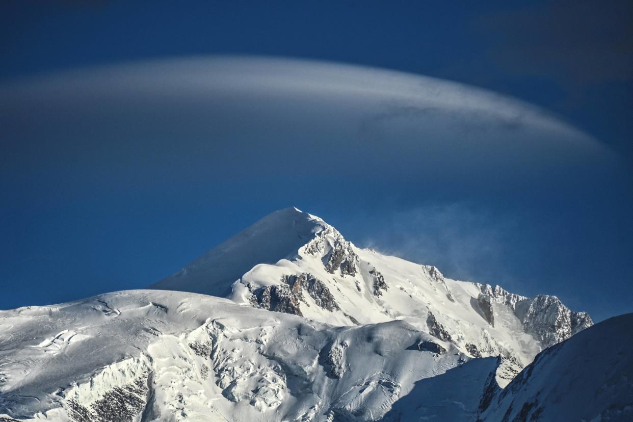 Vue du massif du Mont-Blanc (image d’illustration).