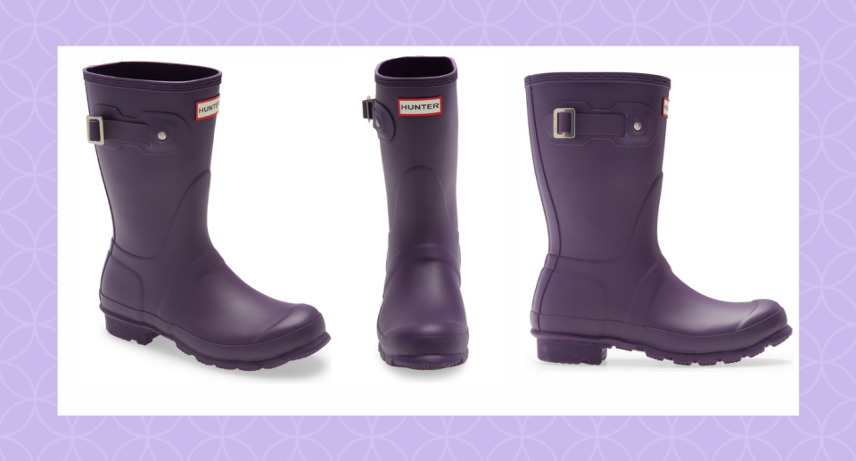 This customer-favourite pair of Hunter Boots is on sale now at Nordstrom.