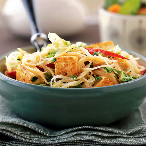 Curried Noodles with Tofu