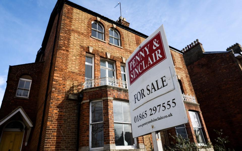 Mortgage approvals have fallen to their lowest level since the pandemic - ADRIAN DENNIS/AFP via Getty Images