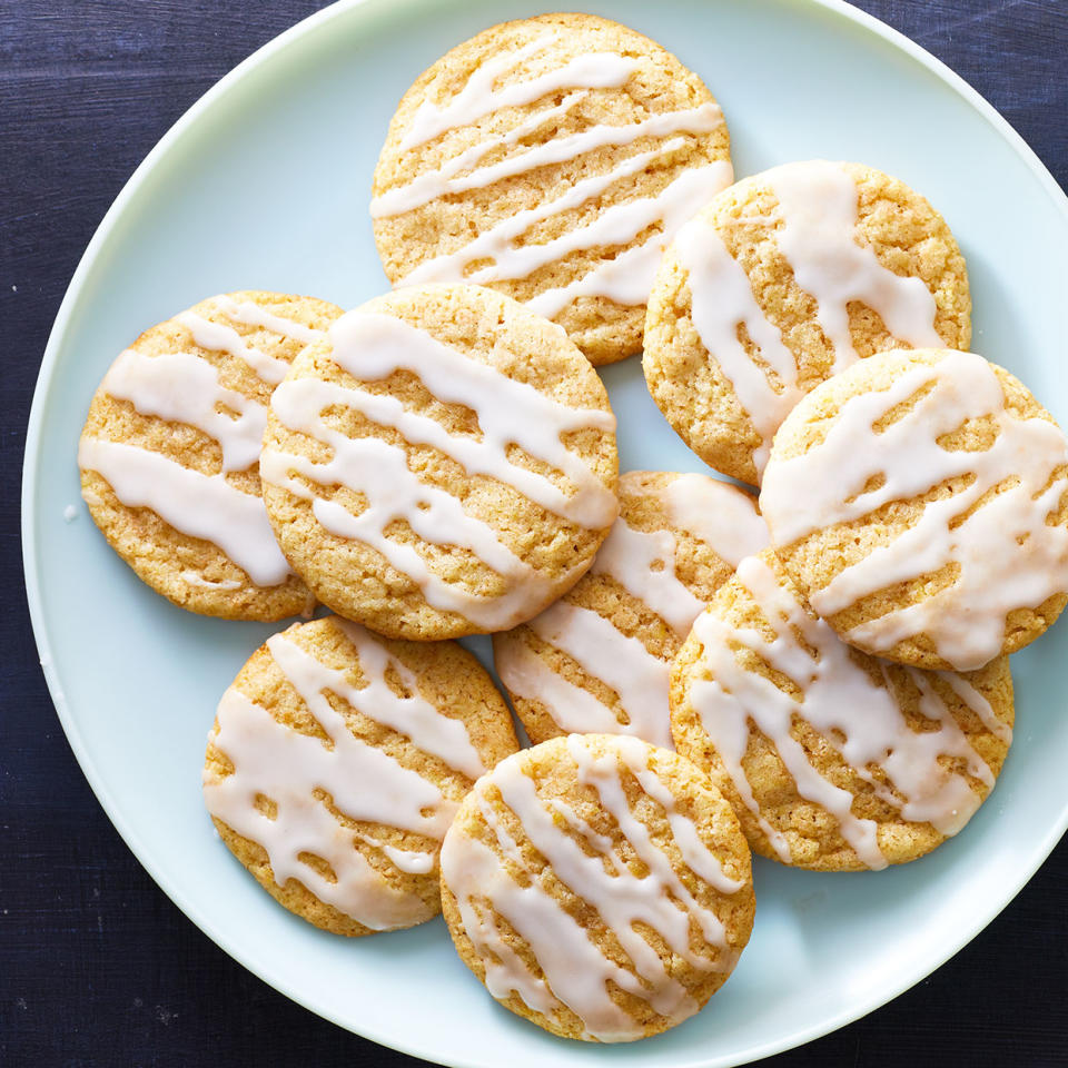 Lemon Sugar Cookies