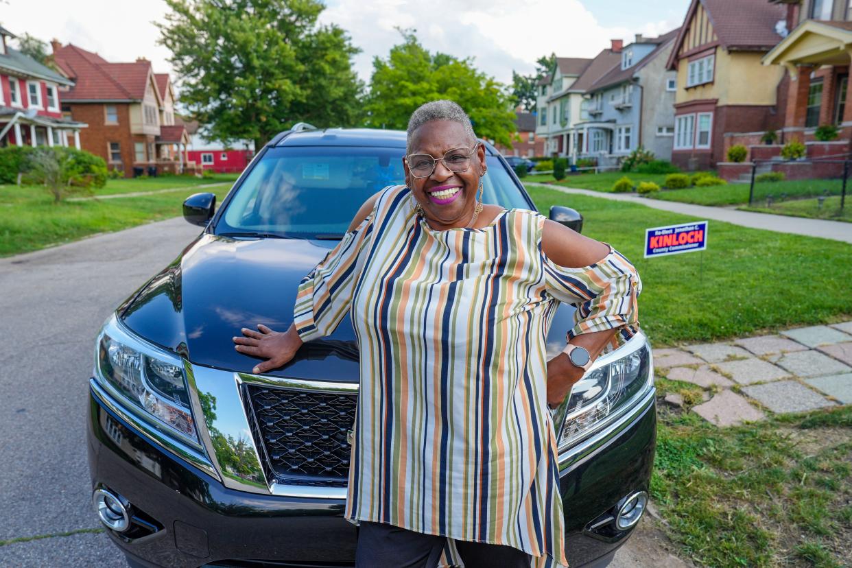 Daisy Jackson, 68, of Detroit, is a consumer who says those CarShield commercials are deceiving customers into believing they get more coverage on their cars than they do. She had a 2009 GMC Acadia that her son bought for her used. She paid roughly $99 a month for CarShield — maybe adding up to nearly $3,000 — but then was rejected for coverage for a transmission. She had to pay $2,500 out of pocket. The reason she was rejected: CarShield said the car's odometer had been turned back to make the mileage lower than 100,000 and she didn't qualify for coverage. She said they should have given her money back for her payments. She didn't know the odometer was turned back when the car was bought. But they wouldn't give her the money back.