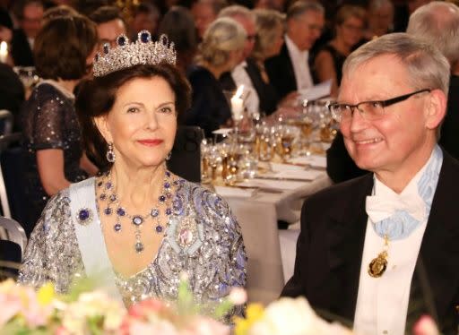 Reina Isabel de Suecia /AFP