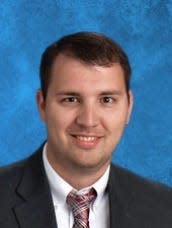 Daniel Champion is the new principal for Karns Elementary School.